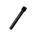 Door hinge pin with screw thread for mirrors + 0.20 mm