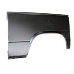 Paso de rueda trasero (75 cm), izquierda