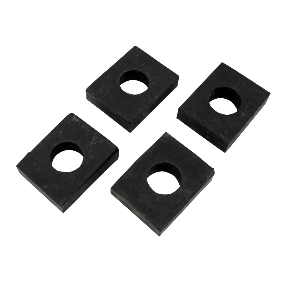 8664 Shock pad between body and chassis, 10mm – Bild 1
