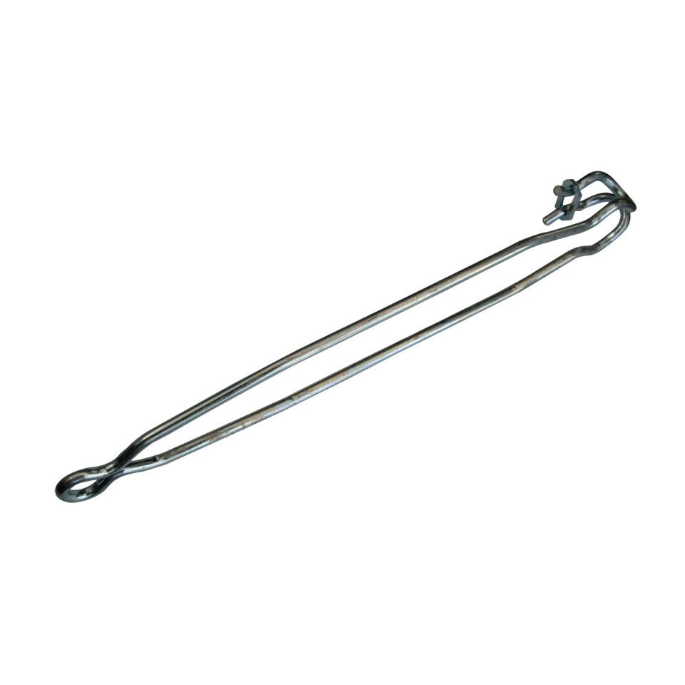 9047 Support spring engine lid + side compartment pick-up, 25.50 cm - Image 1