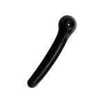 Poignée intérieure de porte latérale, noire, d'origine, chaque