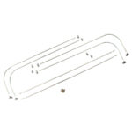 Jailbar kit Barndoor bus