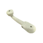 Sliding roof handle