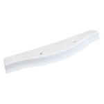 Sunroof guide rail, central, plastic