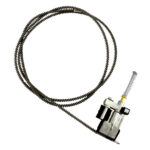 Cable del techo solar, izquierda