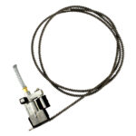 Cable del techo solar, derecho