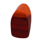 Rücklichtscheibe, europäisch, Orange/Rot/Rot