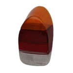 Rücklichtscheibe, europäisch, orange/rot/transparent