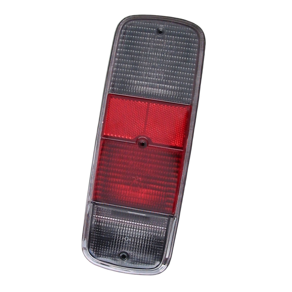 9907 Tail light lens, smoke, eco - Afbeelding 1