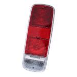Achterlichtlens, rood, eco