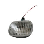 Reversing light, universal, black