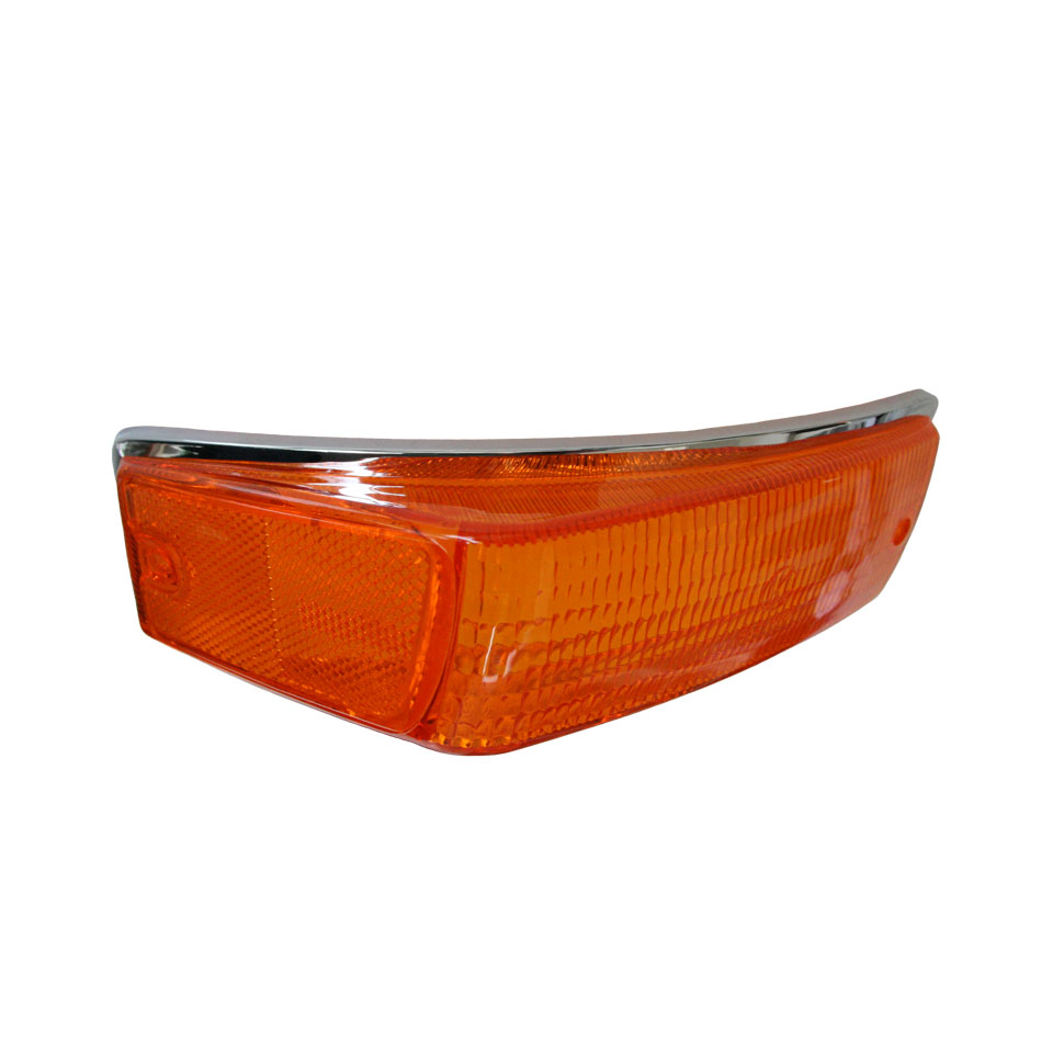 9995 Front indicator lens, right, orange – Bild 1