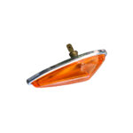 Seitenmarkierung, orange