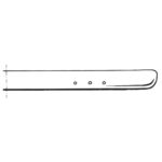 Bumper rear (EURO), Super chrome
