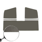 Roof panels set, single cab, grey