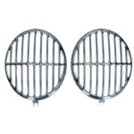 Headlight grilles, Speedster Design, as pair
