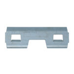 Cargofloor sidedoor latch plate