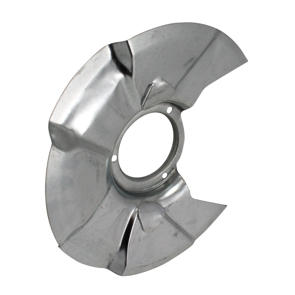 Dustcover brake disk left/ right for Bus 05/79-07/86 Dustcover brake disk left/ right - Image 1