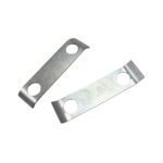 Axle beam lock plate