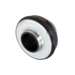 Rubber bushing on radius rod (rear)