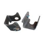 Support for IRS axle suspension, as pair