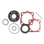 Kit de roulements arrière, pour suspension arrière avec essieu oscillant. Le kit contient tout ce qu'il faut pour une roue.
