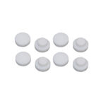 Botones de pistón de teflón, 90,5 mm