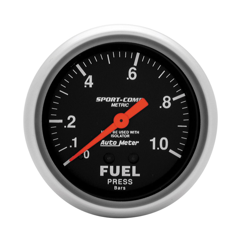 Fuel pressure Sport Comp for 0-1 Bar Fuel pressure Sport Comp - Imagen 1