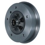 Brake drum, front, 5-lug (5x205)