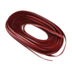 Garniture de luxe Samba, rouge titane