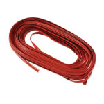 Embellecedor de lujo Samba, rojo claro