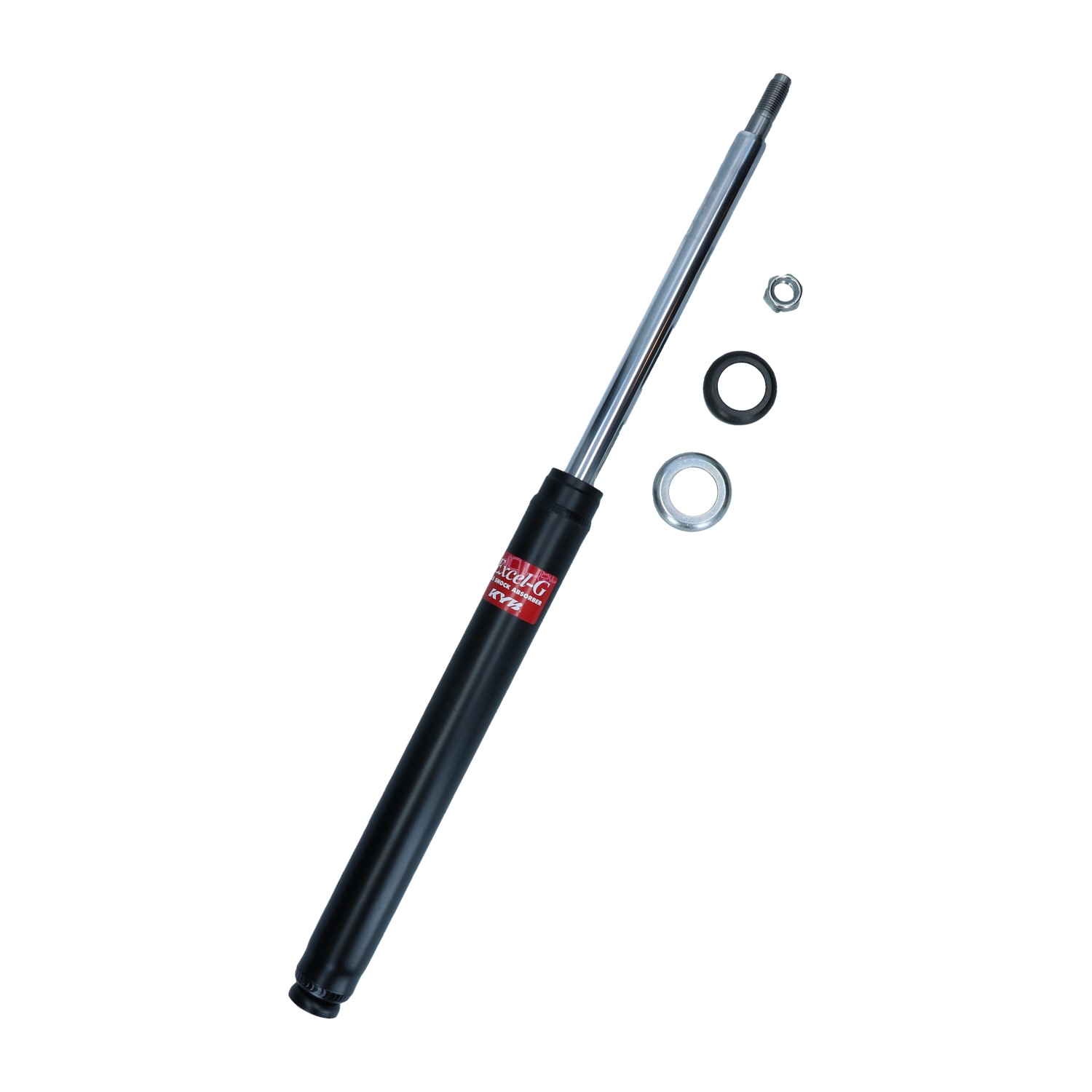 Gas shock absorber Gas shock absorber, front, Mc Pherson with 2 bolts - Image 1