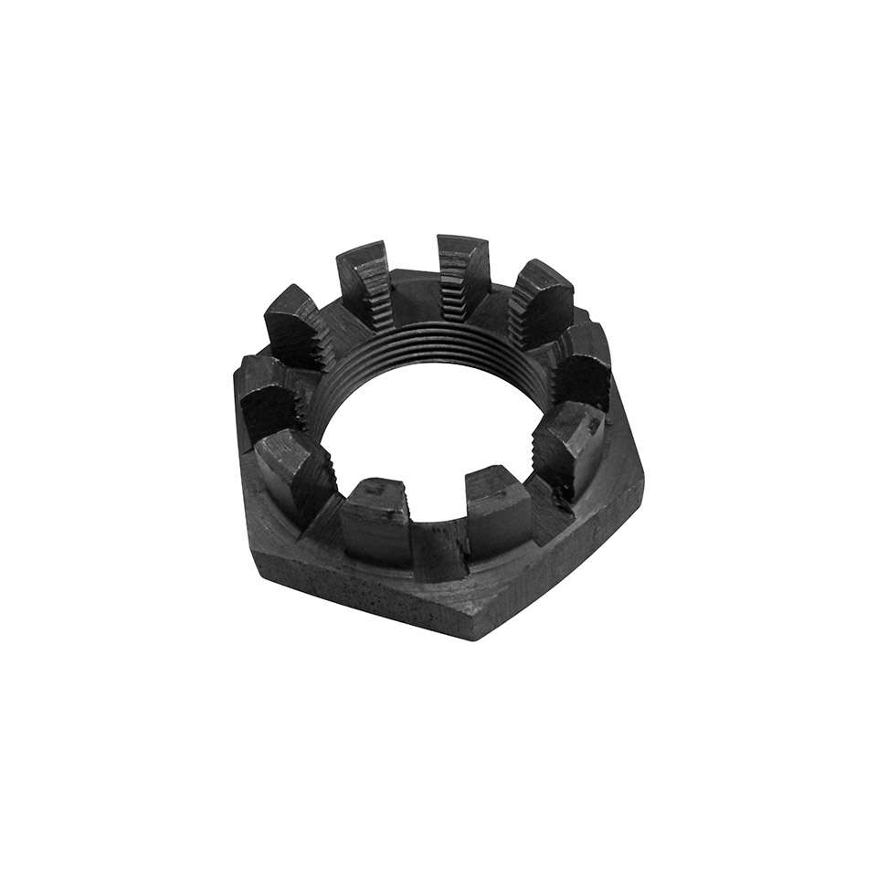 Castle nut rear axle for Bus 08/79-07/92 Castle nut rear axle - Afbeelding 1