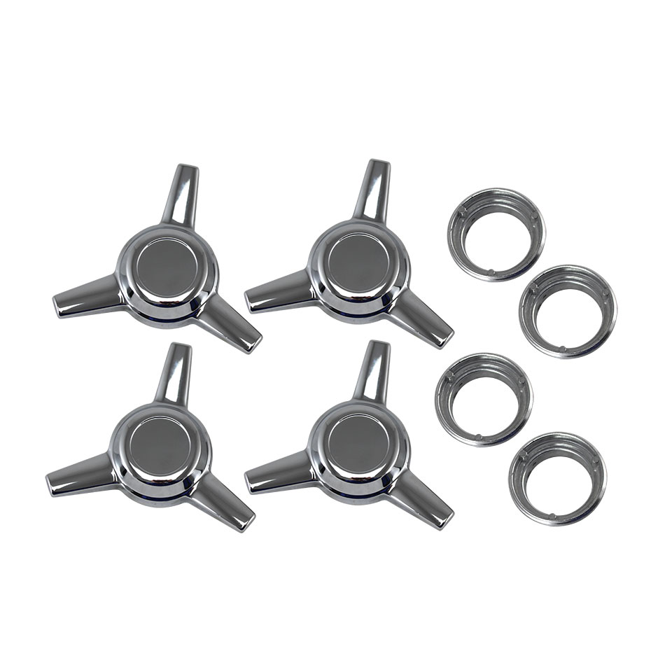 Abschläge im 3-Speichen-Design (4) für 3-spoke knock-offs (4) – Bild 1