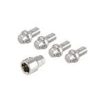 Verrous de roue, antivol, 4 pattes, 14 x 1,5, 4 pièces