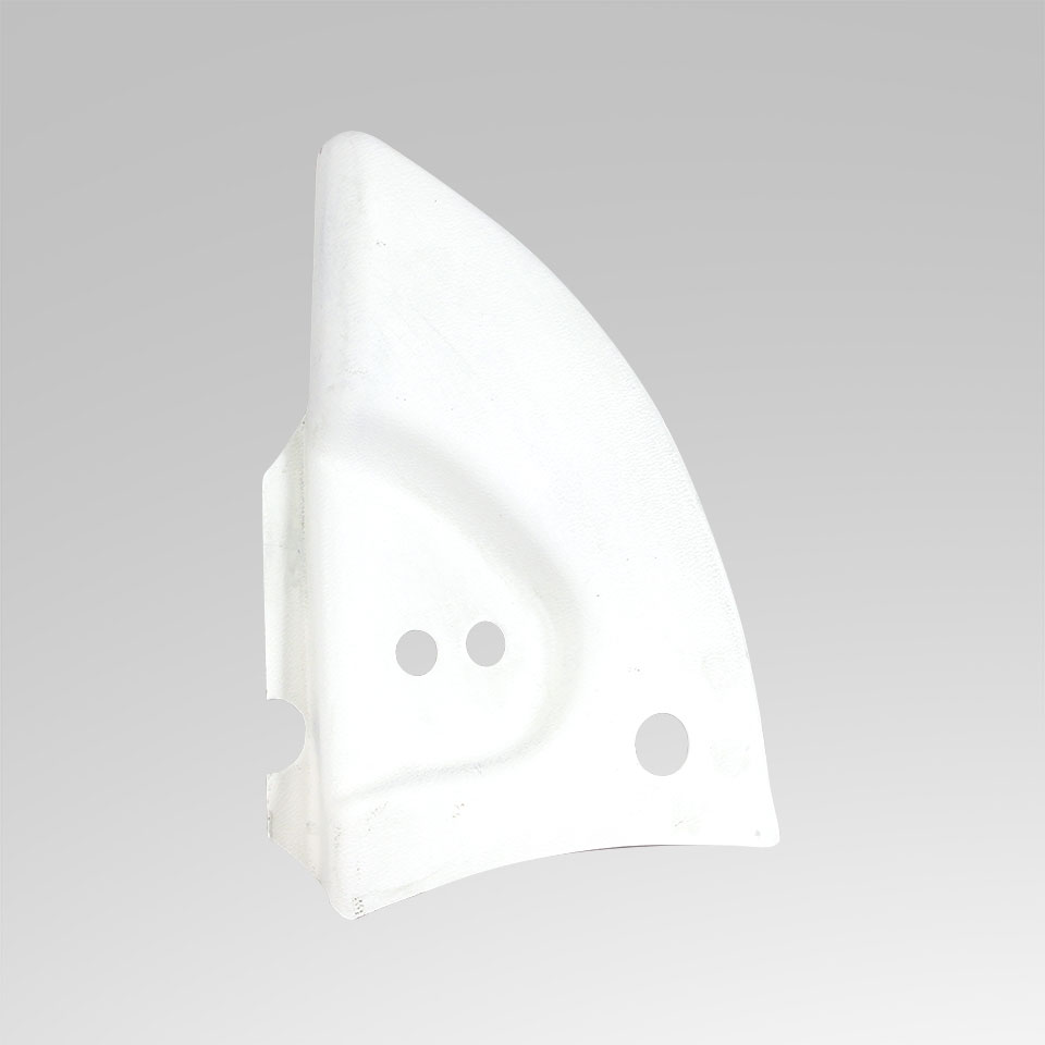 Hinge cover Beetle convertible Hinge cover Beetle convertible, right, white - Afbeelding 1