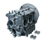 Engine case (Aluminium), 96.0mm, 82mm stroke