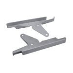Westfalia louvre window brackets, as pair