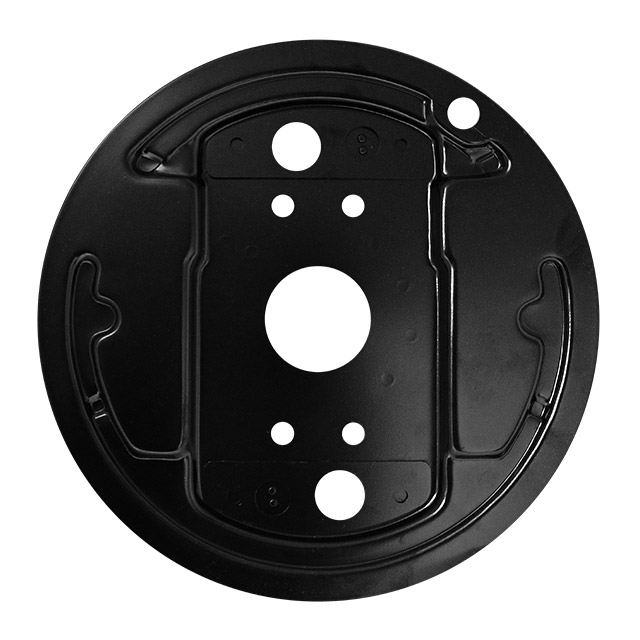 Achterplaat Backing plate, front right - Afbeelding 1