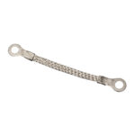 Groundstrap for steering box coupler