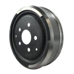 Brake drum, rear, 5-lug (5x112)