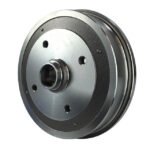 Brake drum, front, 4-lug (4x130)