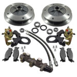 Front disc kit, 5x205