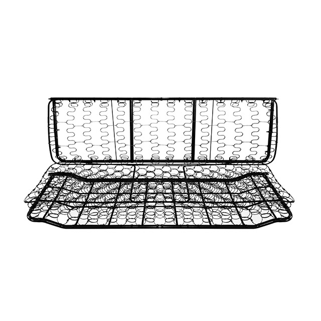 Frame voorstoel<br>bottom and back for Bus 03/55-07/62 Front seat frame, bottom and back - Afbeelding 1