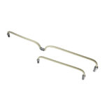 Asidero asiento central, 3 plazas (juego) Ivory