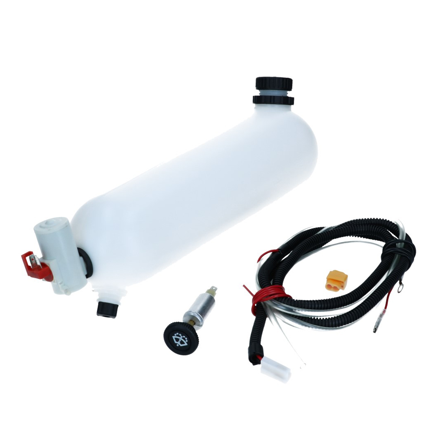 Bouteille de lavage Washer bottle, complete 12V - Image 1