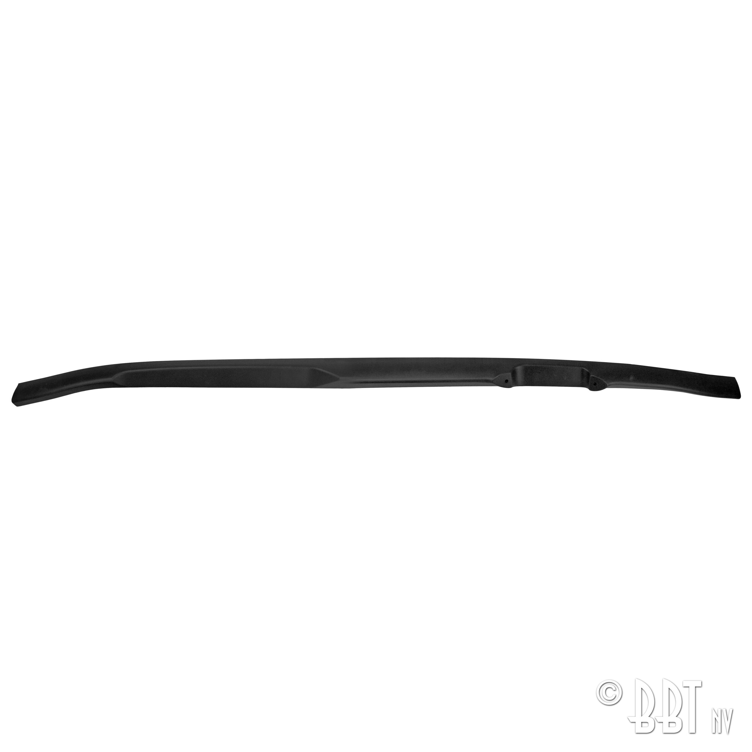 Dash top padded section Dash top padded section, black - Afbeelding 1