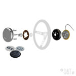 Kit de bossage pour #2730-2734 (17mm)