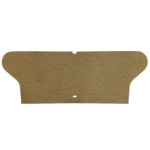 Rear seat panel