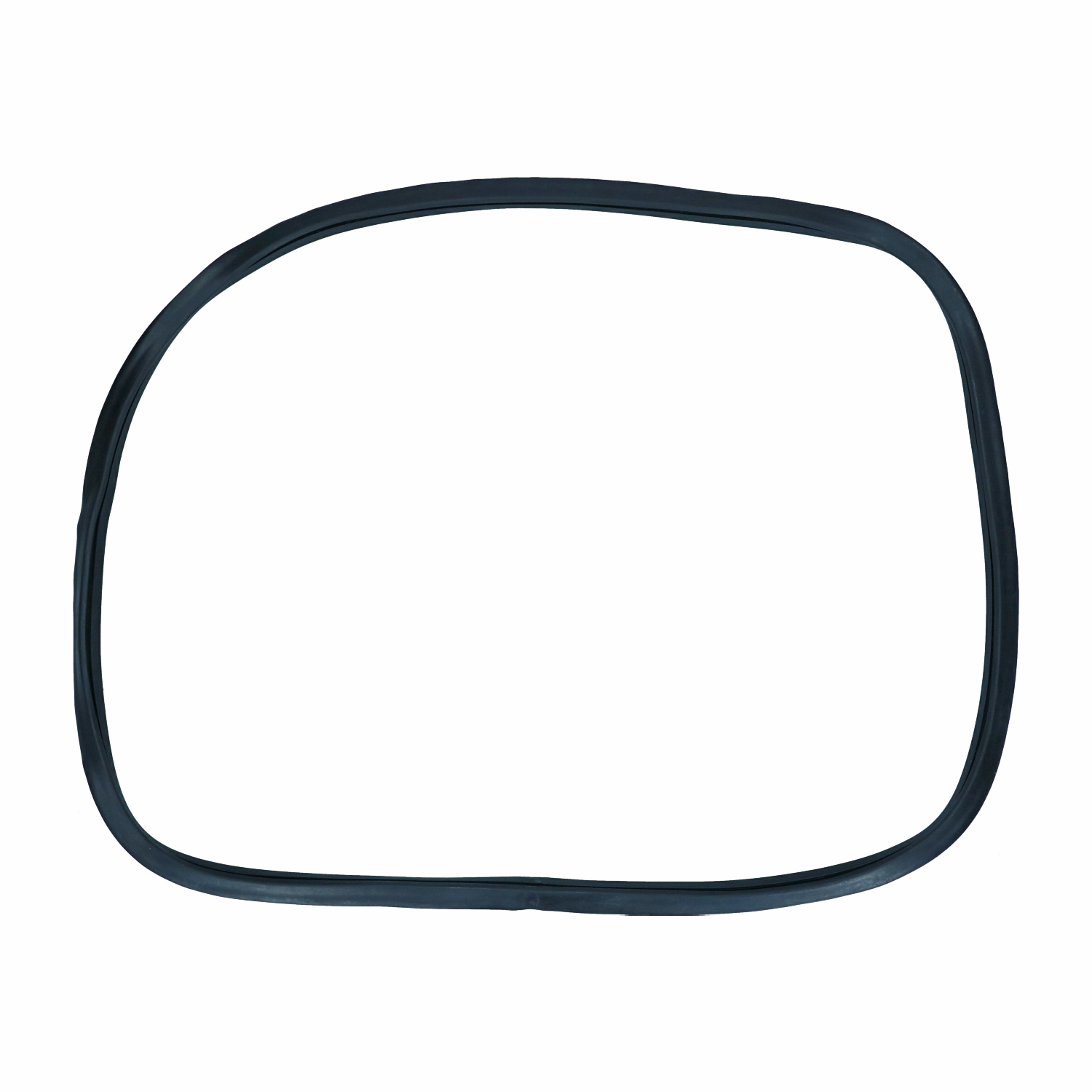 Dichtung der Windschutzscheibe Windscreen seal, right. German quality with preformed corners – Bild 1